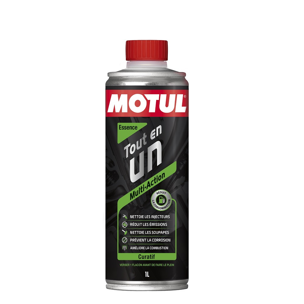 Produs de curățare „All-in-One” pentru motoare pe benzină MOTUL 1L - MOT-DECR-51-E-1L - 111560 - 3374650334745