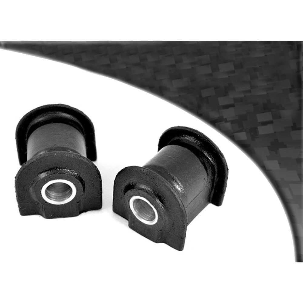 Silentbloc Powerflex negru, triunghiular, față, Citroën AX (2 bucăți) - PF-F12102-2N - PFF12-102BLK - 5055676520968