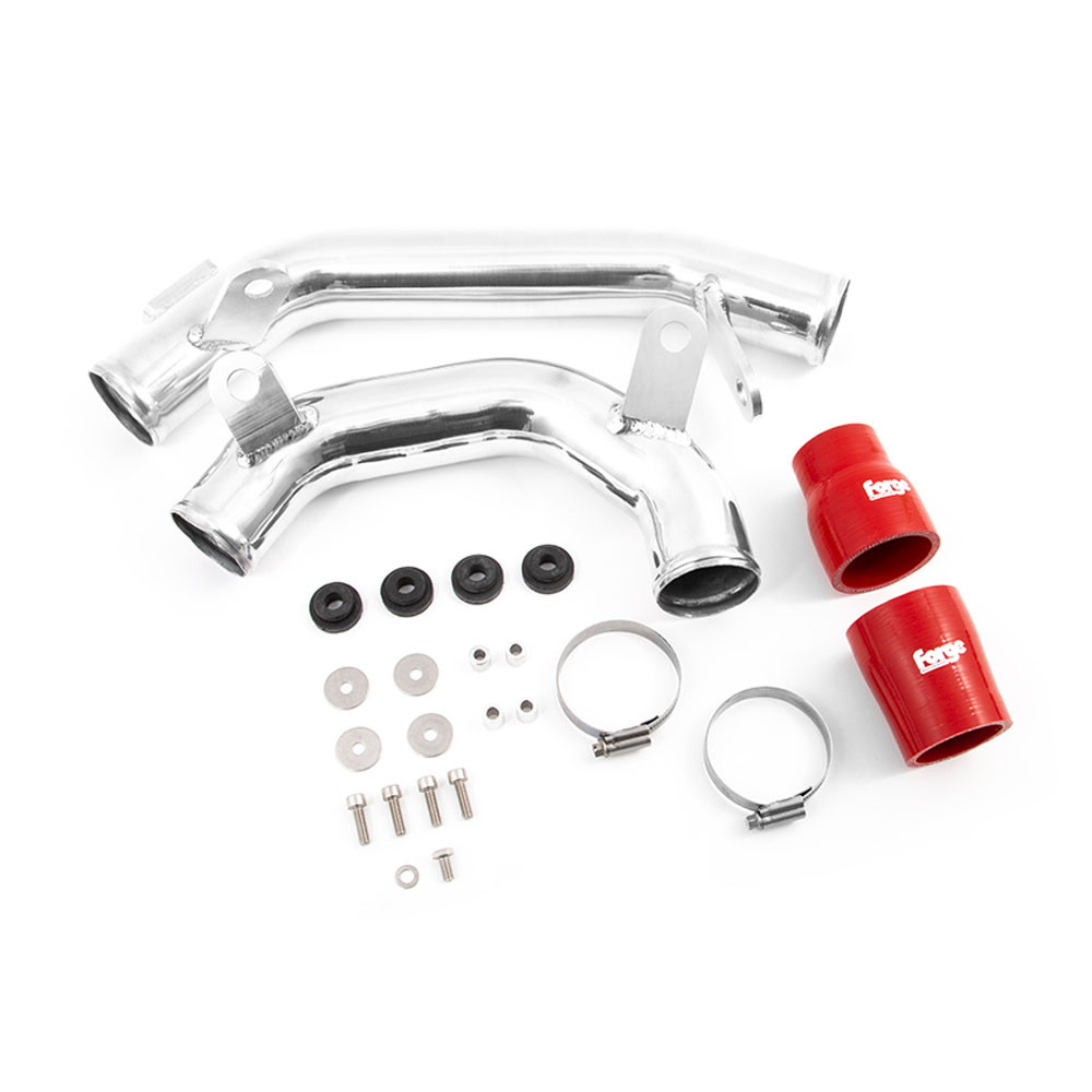 Kit Condotto Forge Turbo per Peugeot 207 THP Rosso - FO-FMHP207-R - FMHP207-RED - 3661768438152