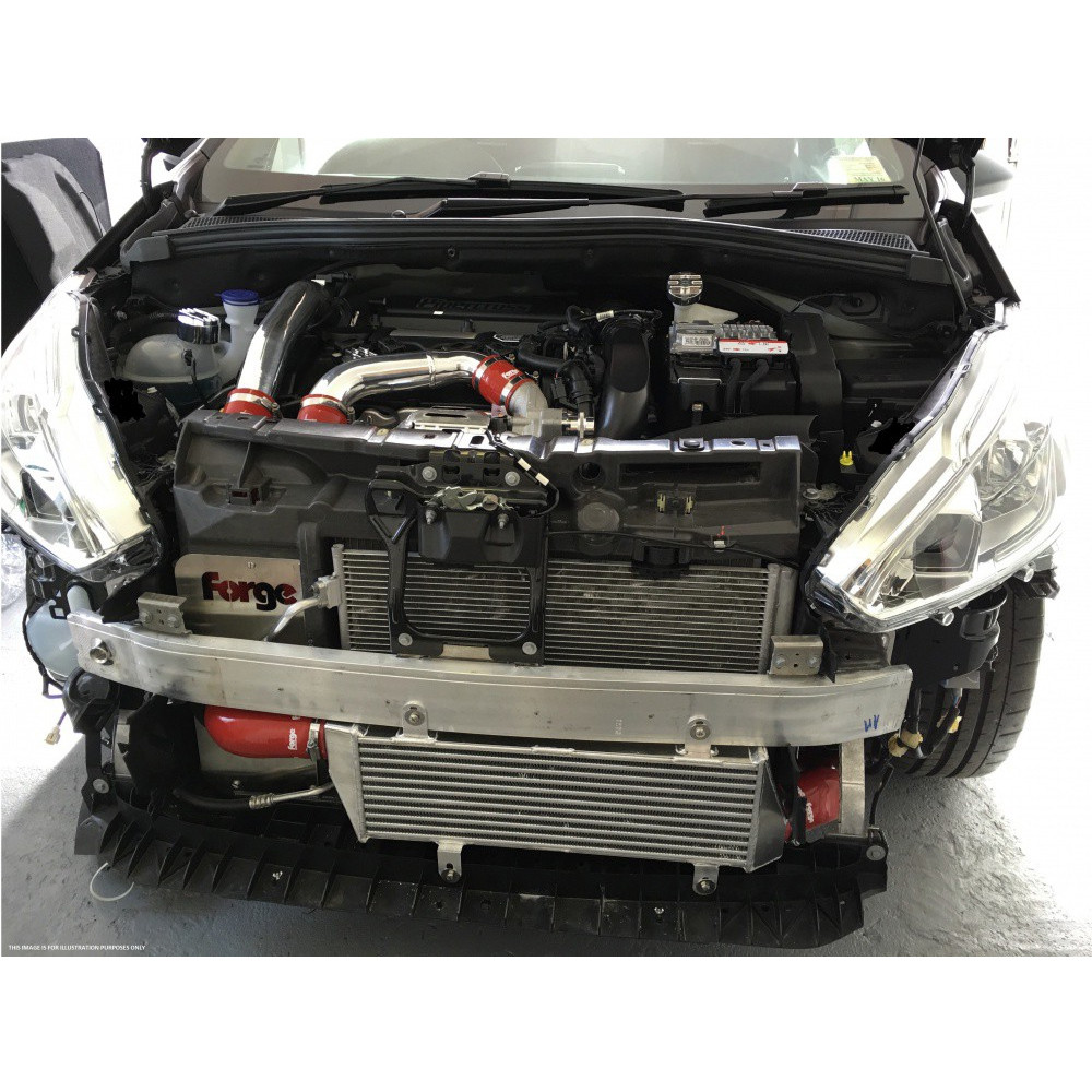 Smederij Peugeot 208 GTi turbo spruitstuk kit - FO-FMHP208.R - FMHP208-RED