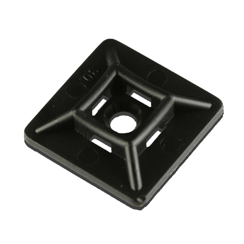 Zelfklevende sluiting voor rilsan 2,5-5.4mm zwart - AS-503109-N - 03002017N - 3666618015385