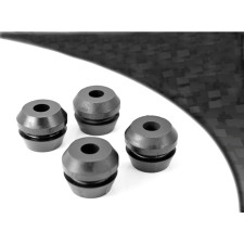 Silent-Bloc Powerflex zwarte houder Volkswagen Golf 2 / 3 (4 stuks) - PF-F85250-4N - PFF85-250BLK - 5055676514189