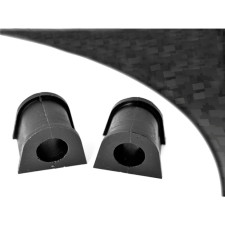 Silent-Bloc Powerflex Black Anti-Roll Bar 23mm Alfa Romeo 147 156 GT (2 Stuks) - PF-F0181023-2N - PFF1-810-23BLK - 5055676516008