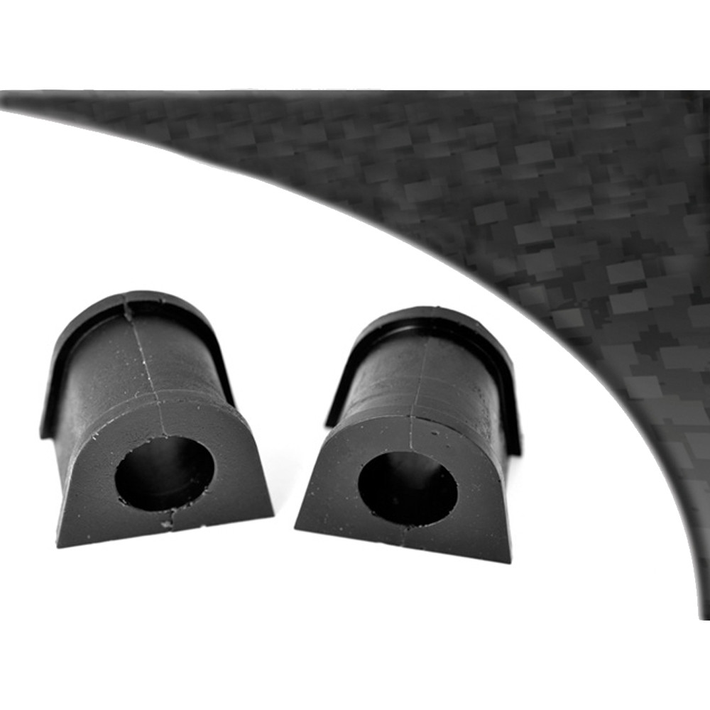 Silentbloc Powerflex Black pentru bară antiruliu de 23 mm, Alfa Romeo 147, 156 GT (2 bucăți) - PF-F0181023-2N - PFF1-810-23BLK - 5055676516008