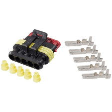 5-weg waterdichte connectoren, type Superseal - FRL-B90535 - 3660343095353