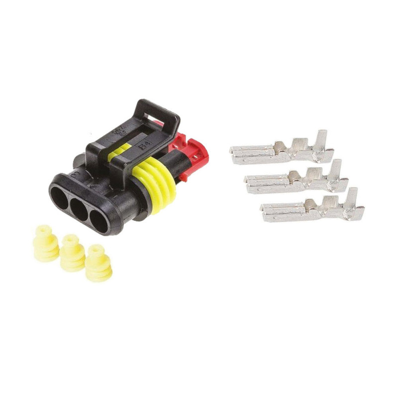 3-wegs waterdichte connectoren, type Superseal - FRL-B90533 - 3660343095339