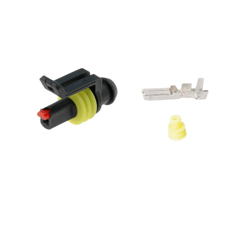 1-kanaals waterdichte connectoren, type Superseal - FRL-B90531 - 3660343095315