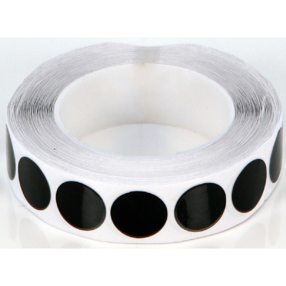 Disques adhésifs en polyester/aluminium B-G Racing rouleau de 1000 pièces - BG-6000X1000P.N.25 - BG6003 - 5060252099028