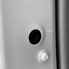 Disques adhésifs en polyester/aluminium B-G Racing rouleau de 1000 pièces