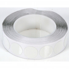 B-G Racing polyester/aluminium adhesive discs roll of 1000 pieces