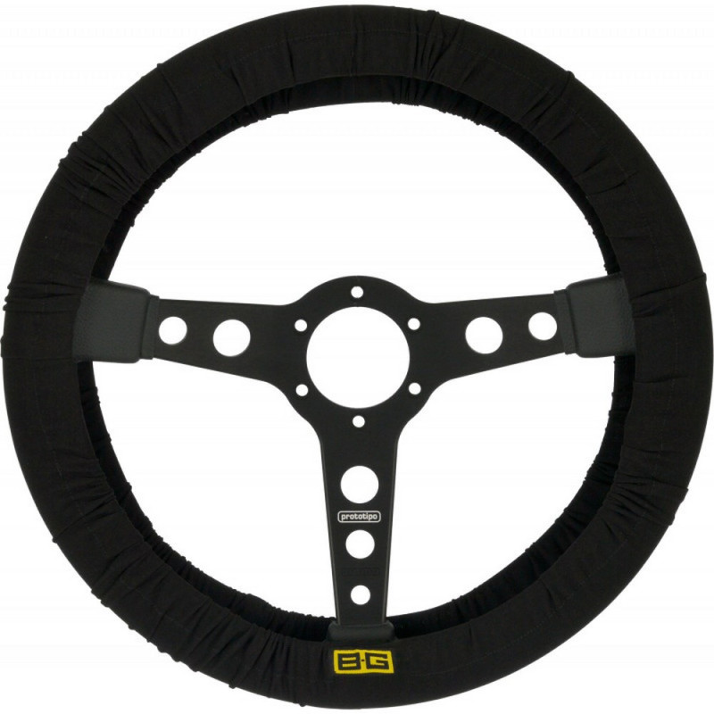 Husă de volan BG 250 mm–380 mm, negru - BG-5164 - BG5164 - 5060252099042