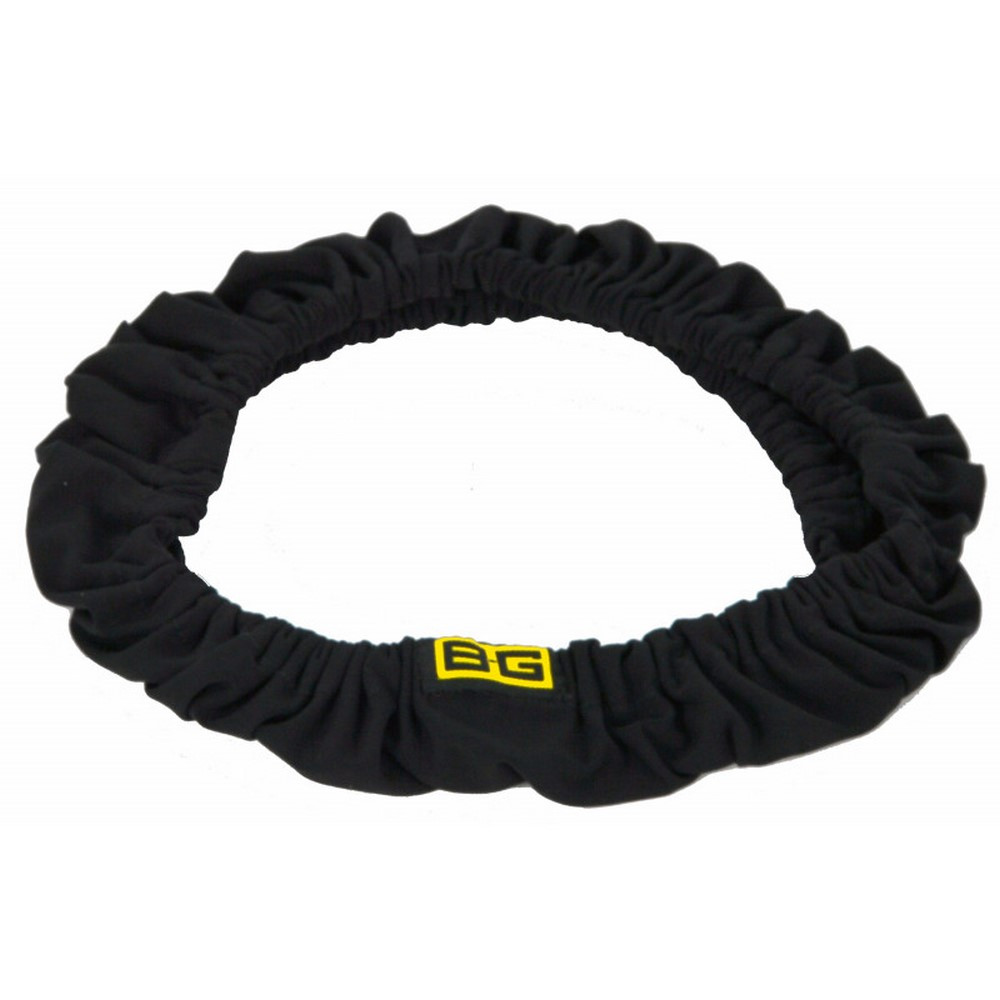 BG Steering Wheel Cover 250mm-380mm Black - BG-5164 - BG5164 - 5060252099042