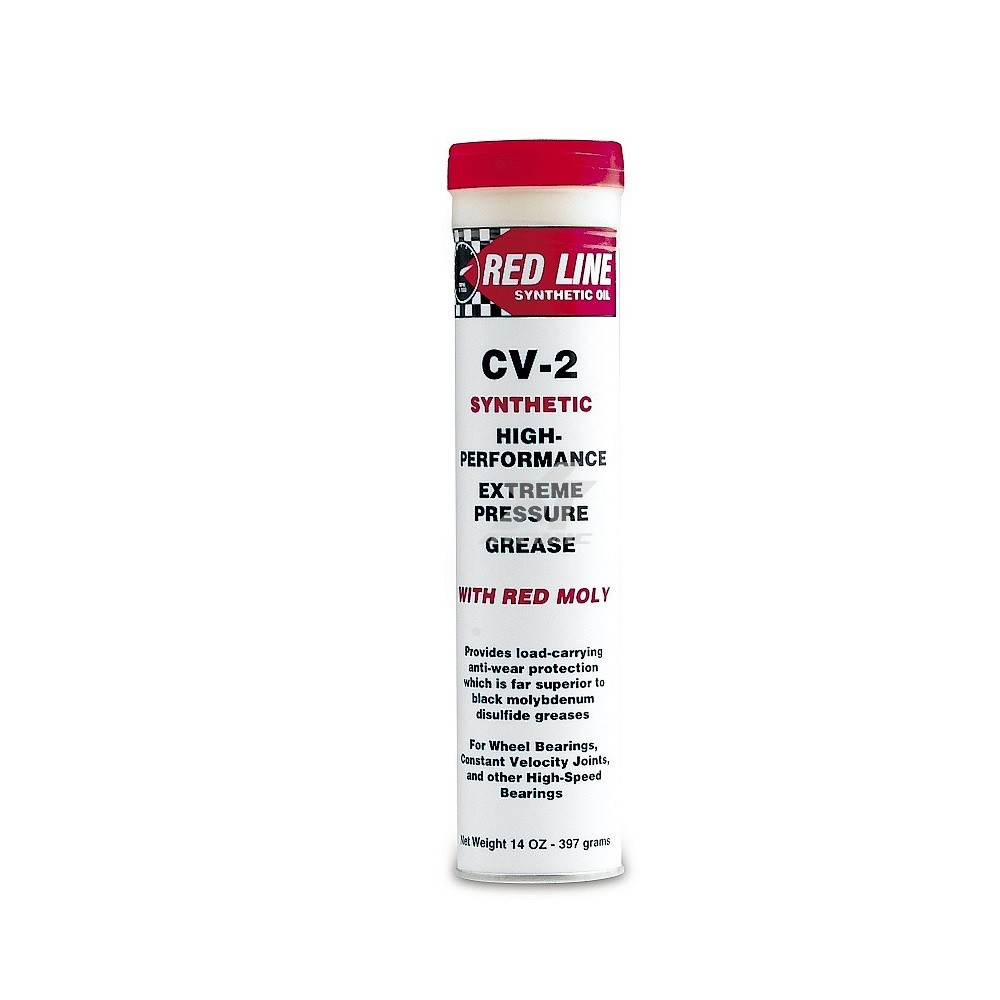 Grăsime pentru cardan Red Line CV2, 397 g, sintetică - RED-80402-TUBE - 80402 - 3661768612590