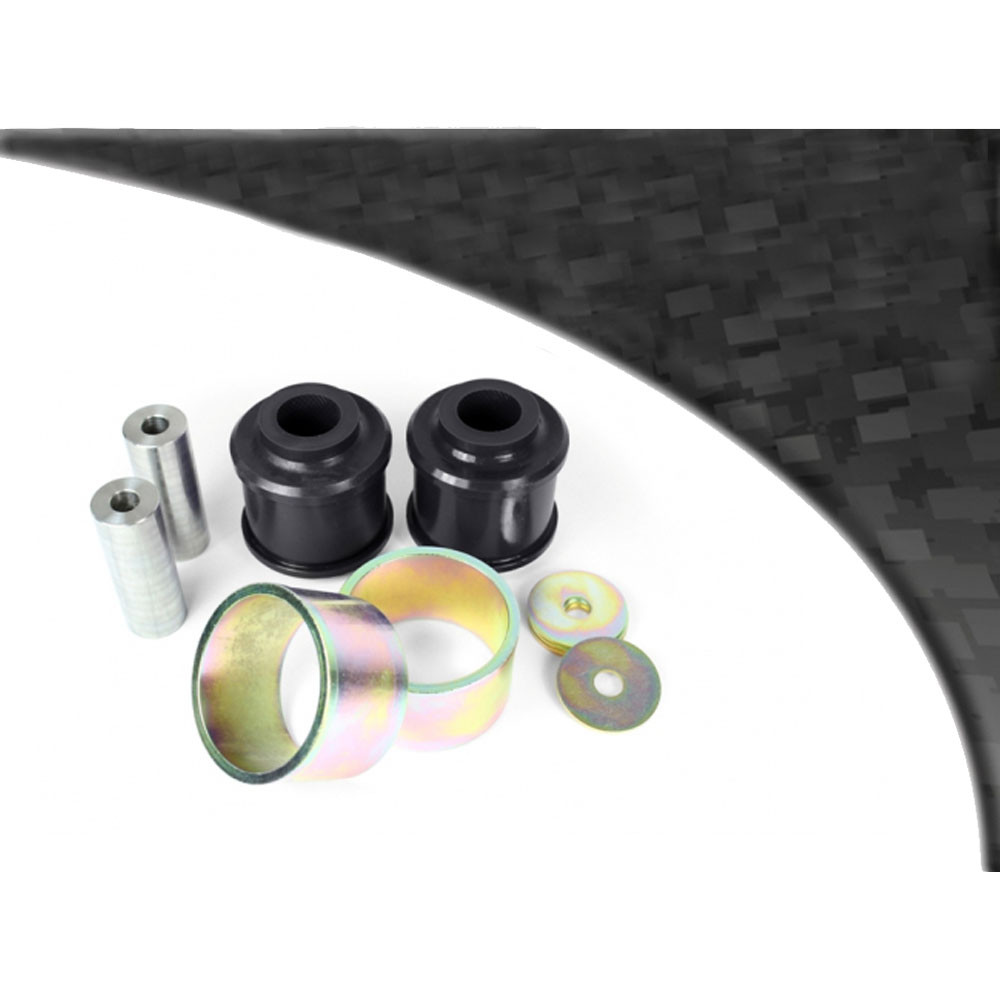 Powerflex Black Boccola Inferiore Braccio Anteriore a telaio Audi A4 / S4 / RS4 B8 (2008-2016) - PF-F3702-2N - PFF3-702BLK - 3661768618714