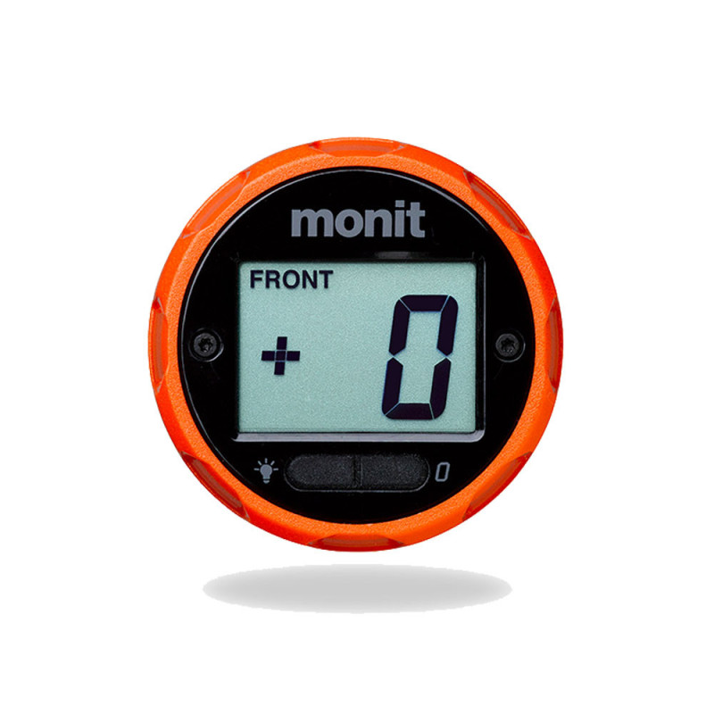Indicator digital pentru distribuitorul de frână Monit - MO-BD01.N.C - BD01-2-BK