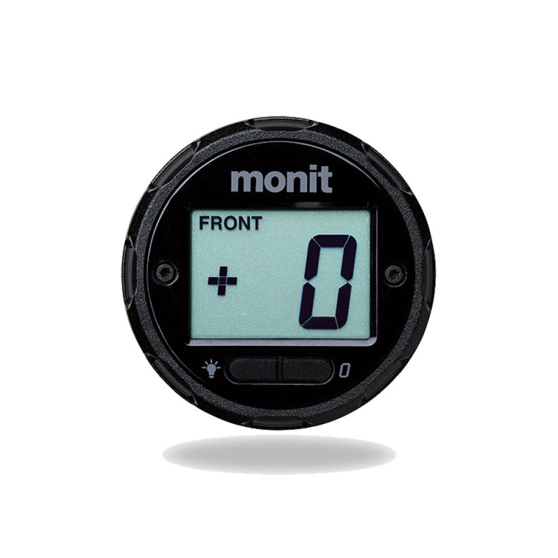 Digitale remverdelerindicator Monit - MO-BD01.N.C - BD01-2-BK
