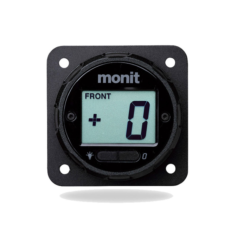 Monit brake dial - MO-BD01.N.C - BD01-2-BK
