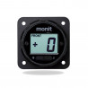 Digitale remverdelerindicator Monit