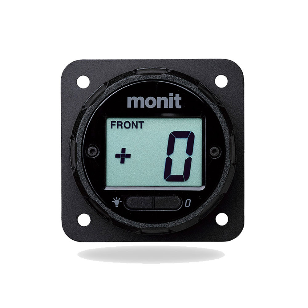 Indicatore digitale ripartitore di frenata  Monit - MO-BD01.N.C - BD01-2-BK