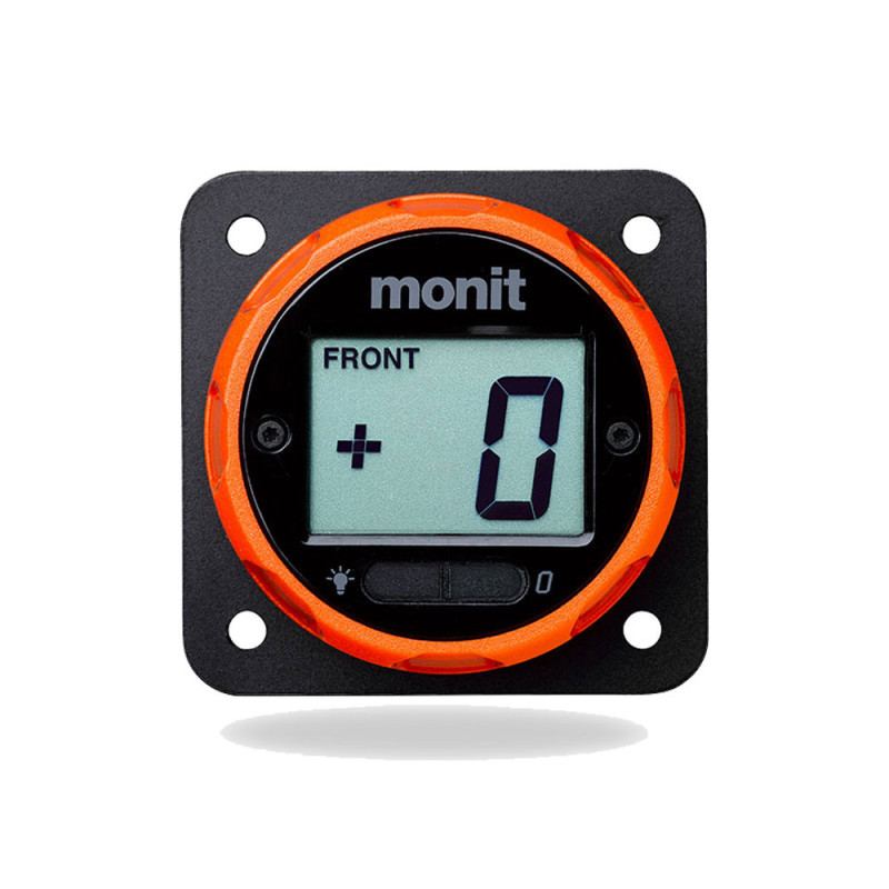Indicator digital pentru distribuitorul de frână Monit - MO-BD01.N.C - BD01-2-BK
