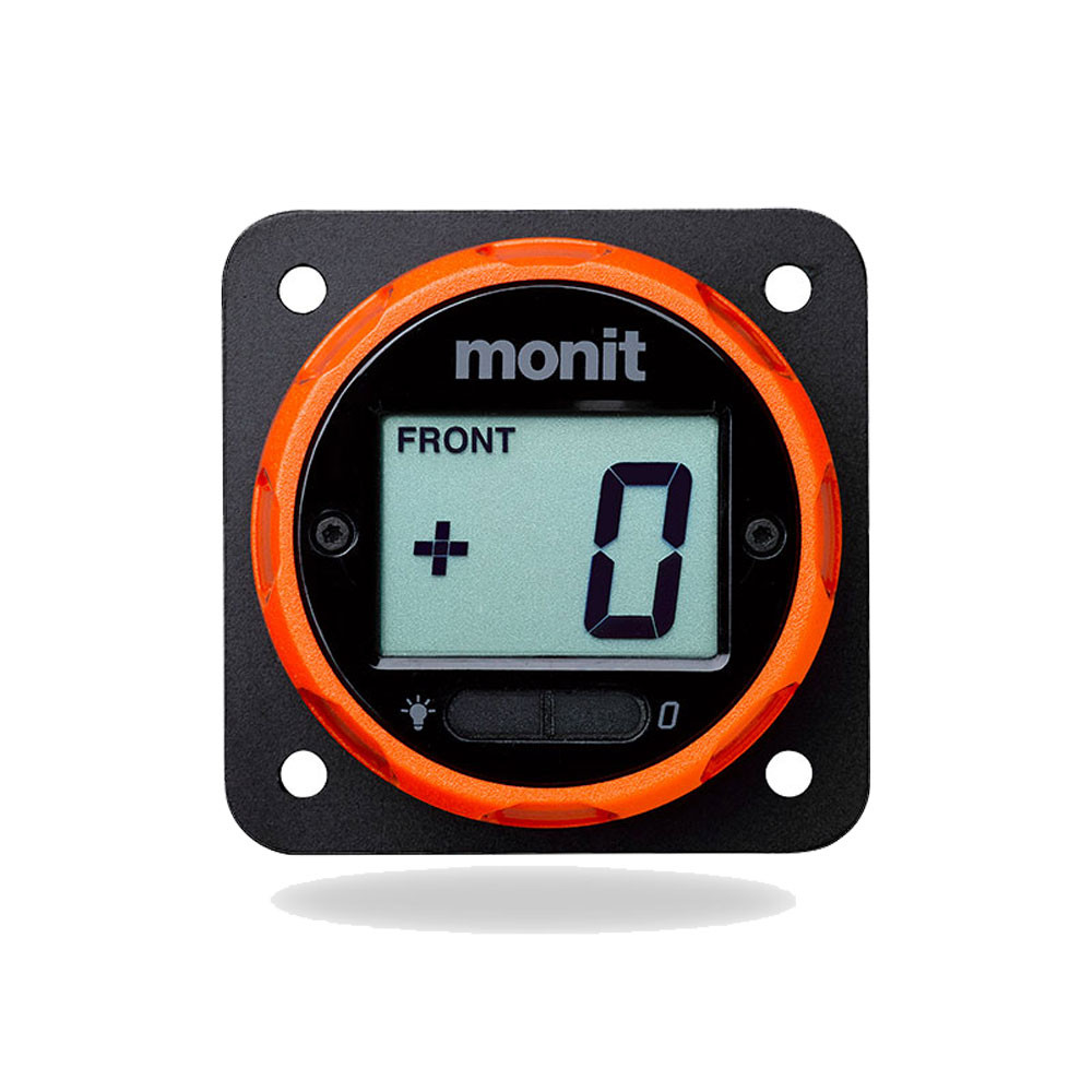 Monit brake dial - MO-BD01.N.C - BD01-2-BK