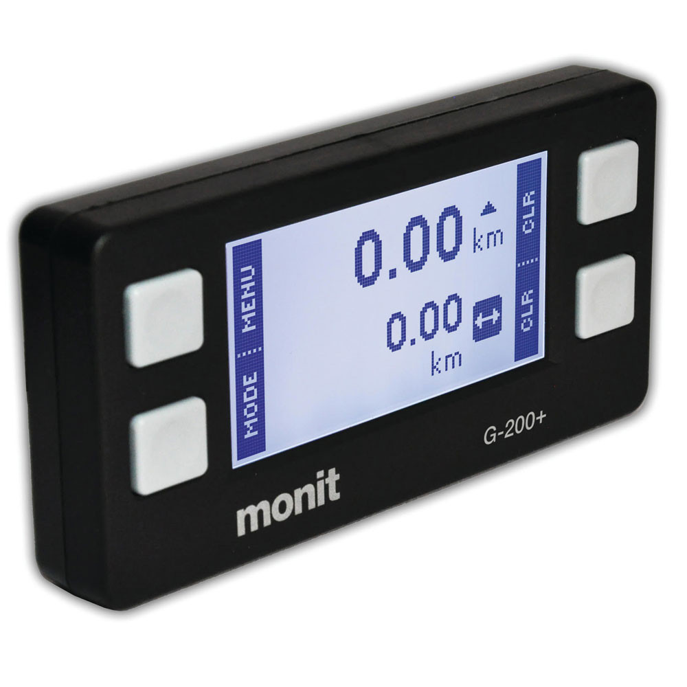 Monit G-200+ boordcomputer met geïntegreerde GPS - MO-G200 - G200+ - 3661768381304