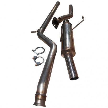Gruppo A Inox Peugeot 206 2.0 S16 Scarico