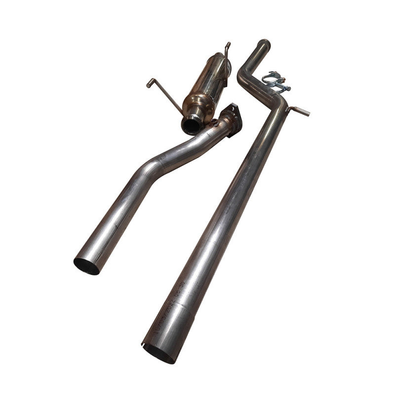 GT2i Race & Safety Peugeot 206 2.0 S16 (1 sensormodel) Uitlaatsysteem - LGA-XPE206 - 3661768208724