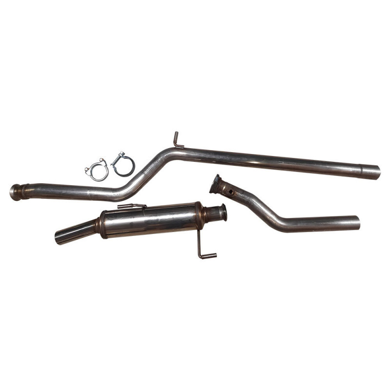 GT2i Race & Safety Peugeot 206 2.0 S16 (1 sensormodel) Uitlaatsysteem - LGA-XPE206 - 3661768208724