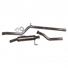 Ligne Groupe A Inox GT2i Race & Safety Peugeot 206 2.0 S16 (modèle 1 sonde) Echappement
