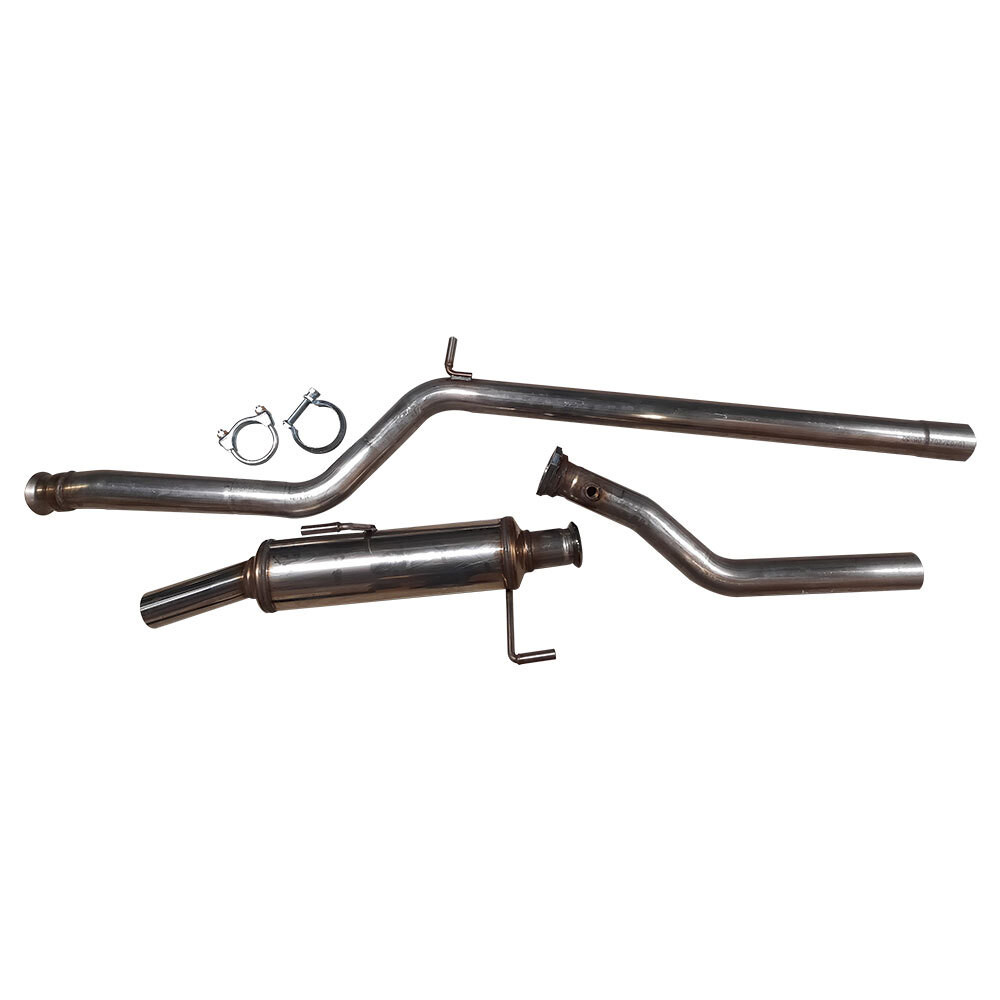 GT2i Race & Safety Peugeot 206 2.0 S16 (1 sensormodel) Uitlaatsysteem - LGA-XPE206 - 3661768208724