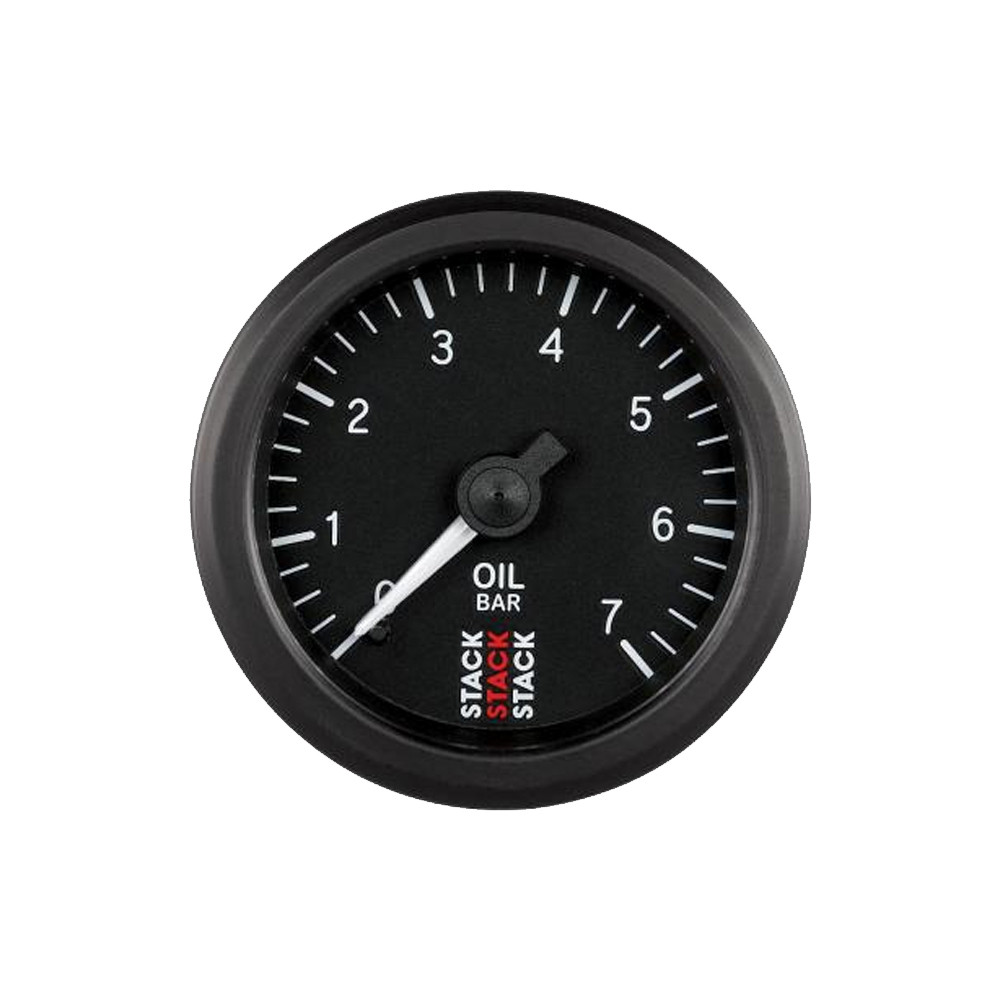 Stack Oil Pressure Gage 0-7 Bars Mechanic - ST-3101 - ST3101 - 3661768100547