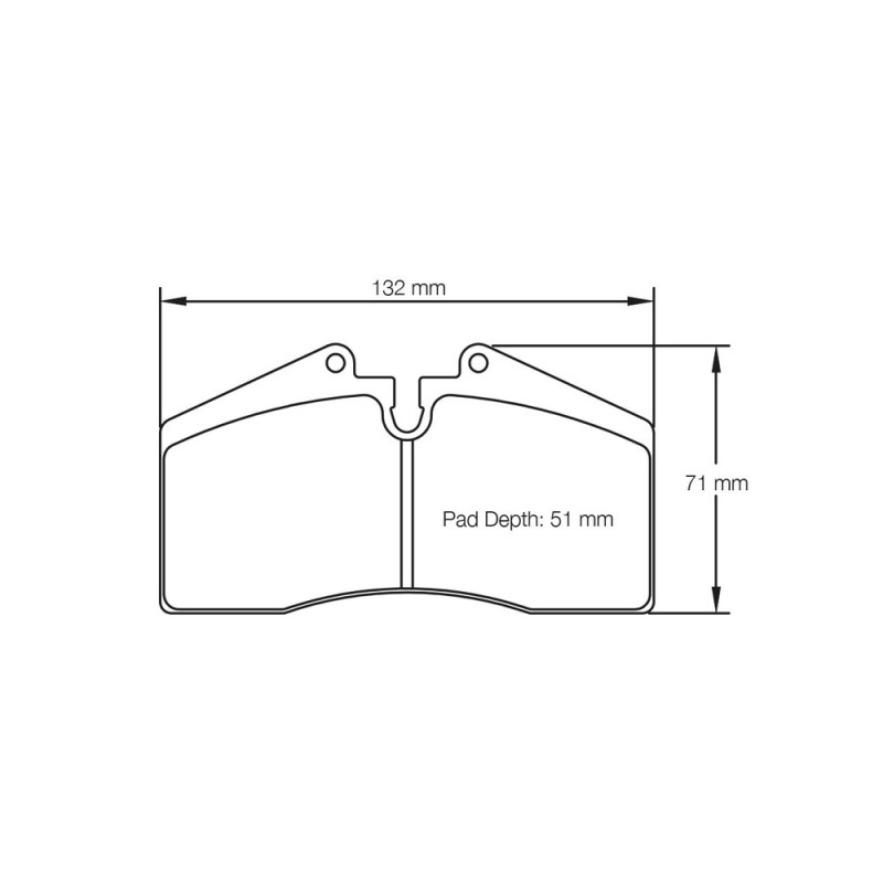 Plăcuțe de frână Pagid S1204 RST3 - PA-1204-RST.3 - S1204T03001 - 4056029009063