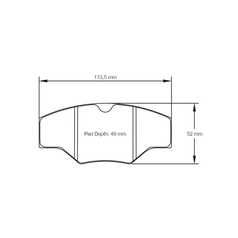 Pagid brake pads S1265 RST1 - PA-1265-RST.1 - S1265T01001 - 4056029008974