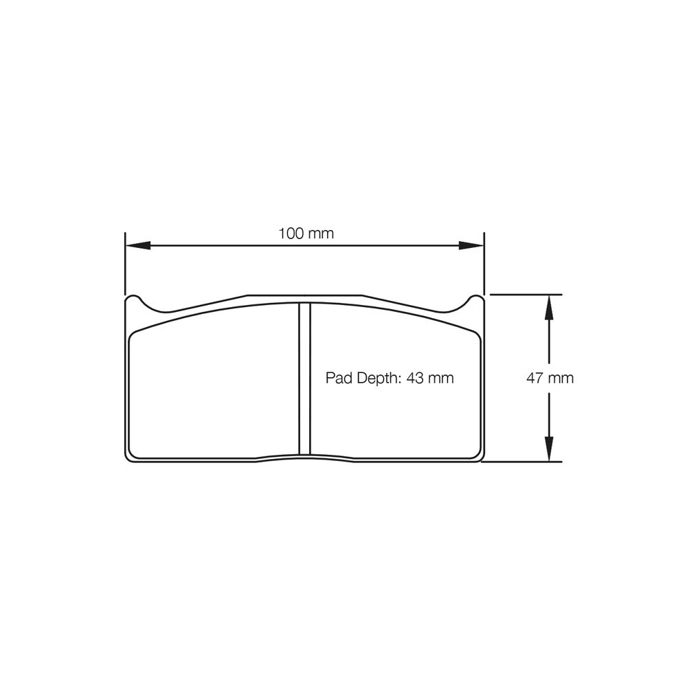 Plăcuțe de frână Pagid S1283 RST3, RST4, RST5 - PA-1283-RST.3 - S1283T03001 - 4056029027180