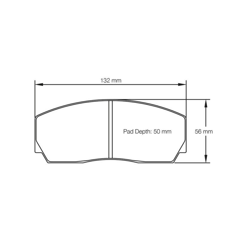 Plăcuțe de frână Pagid S1361 RST1, RST3, RST5 - PA-1361-RST.3 - S1361T03001 - 4056029027197