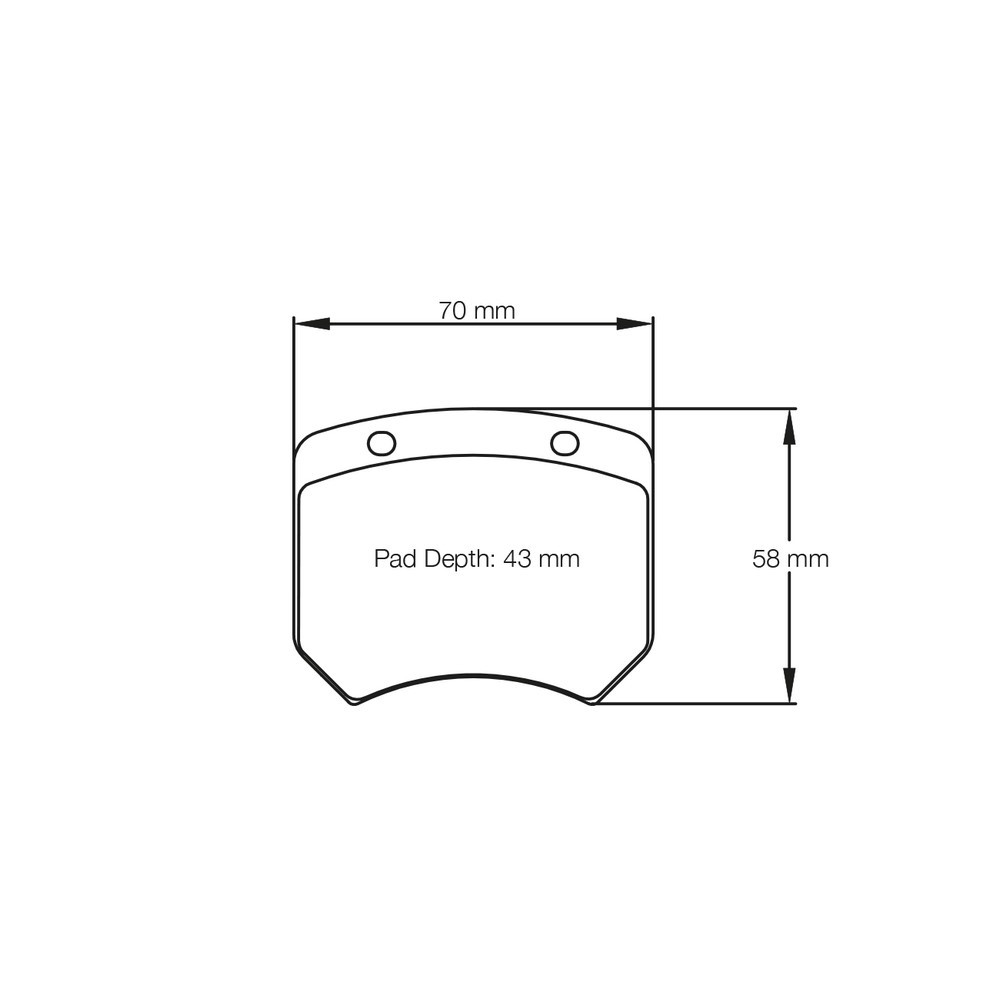 Plaquettes de frein Pagid S1363 RST2,RST4 - PA-1363-RST.2 - S1363T02001 - 4056029008363