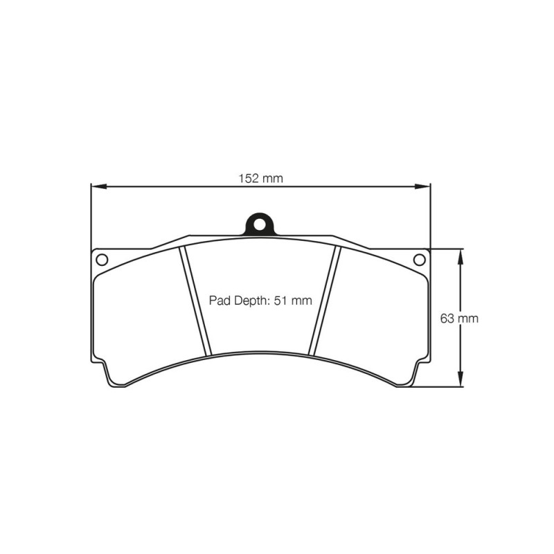 Pastiglie freno Pagid S1538 RST3 - PA-1538-RST.3 - S1538T03001 - 4056029008189