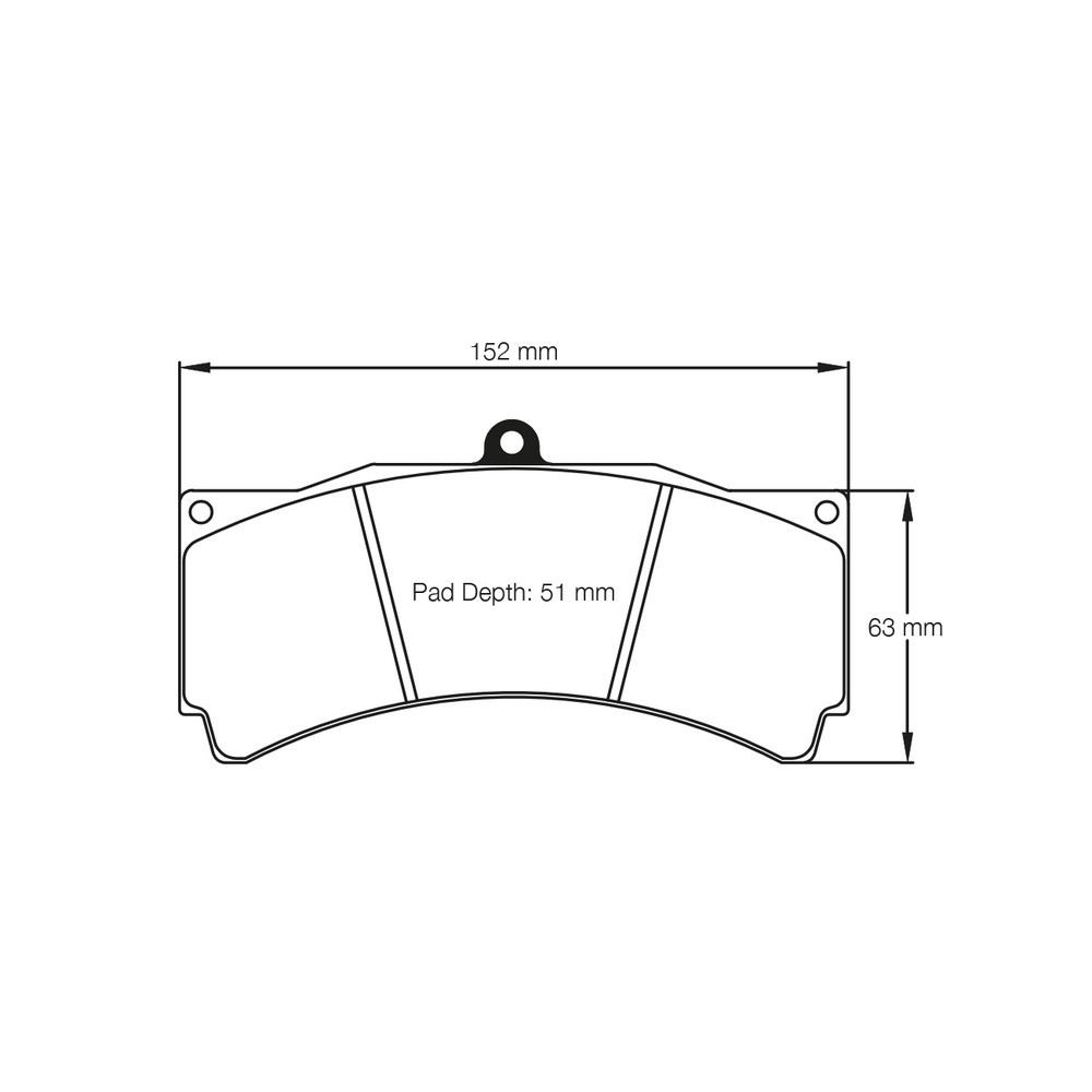 Pagid S1538 RST3 remblokken - PA-1538-RST.3 - S1538T03001 - 4056029008189