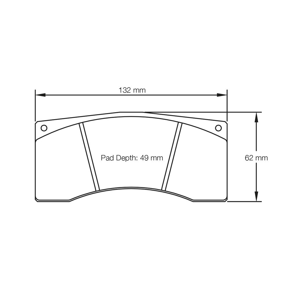 Plăcuțe de frână Pagid S1674 RST1, RST3, RST4, RSTD1 - PA-1674-RST.4 - S1674T04001 - 4056029044293