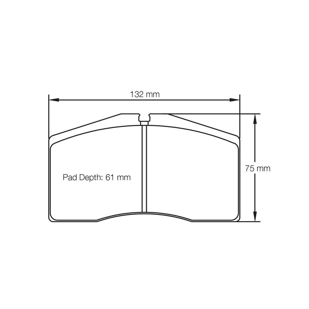 Plăcuțe de frână Pagid S1908 RST3 - PA-1908-RST.3 - S1908T03001 - 4056029007120