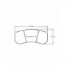Pagid brake pads S2019 RST1,RST5