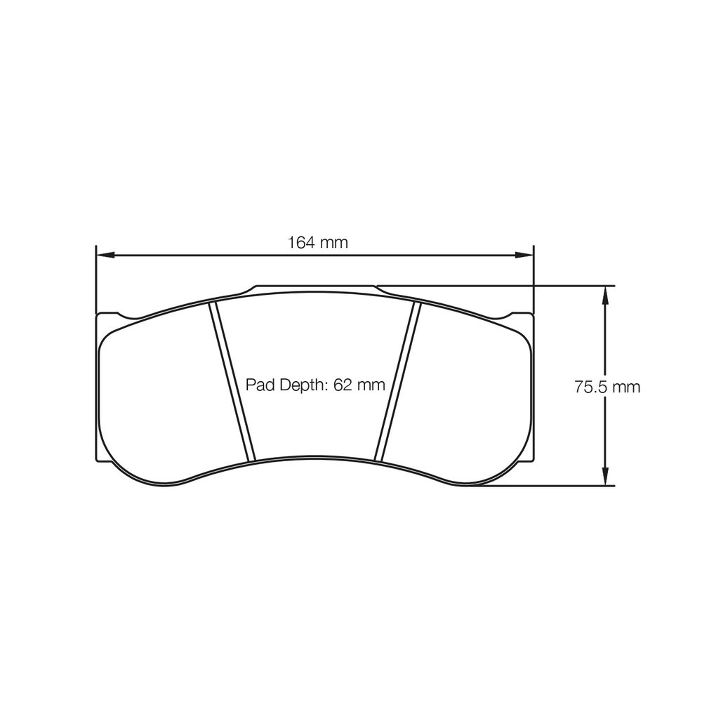 Pastiglie freno Pagid S2019 RST1,RST5 - PA-2019-RST.1 - S2019T01001 - 4056029042480