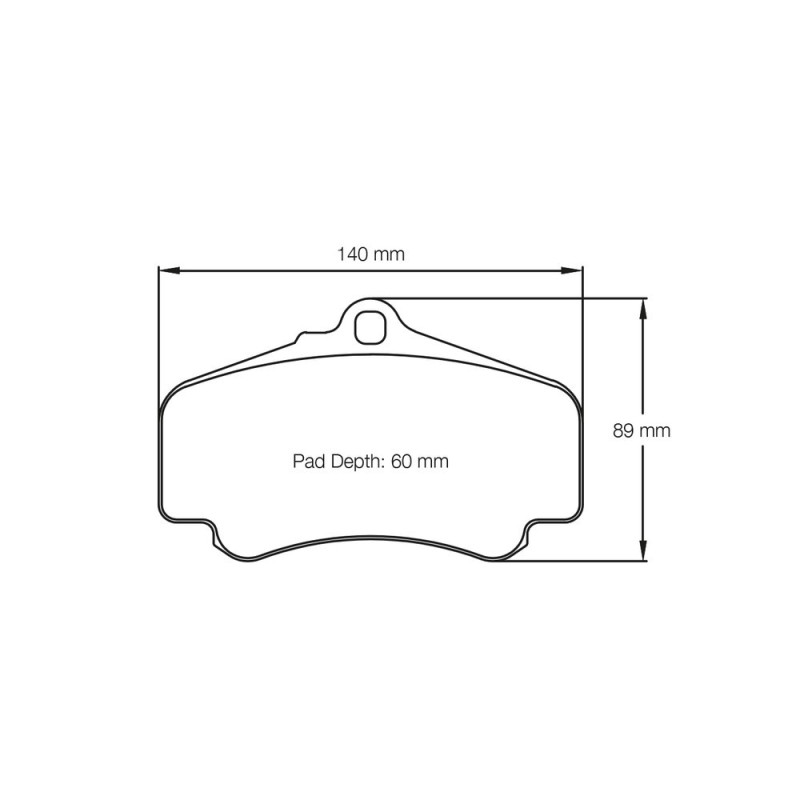 Plăcuțe de frână Pagid S2474 RST3 - PA-2474-RST.3 - S2474T03001 - 4056029006598