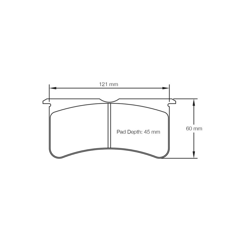 Plăcuțe de frână Pagid S2555 RST3 - PA-2555-RST.3 - S2555T03001 - 4056029006383