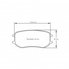 Pastiglie freno Pagid S4921 RST1