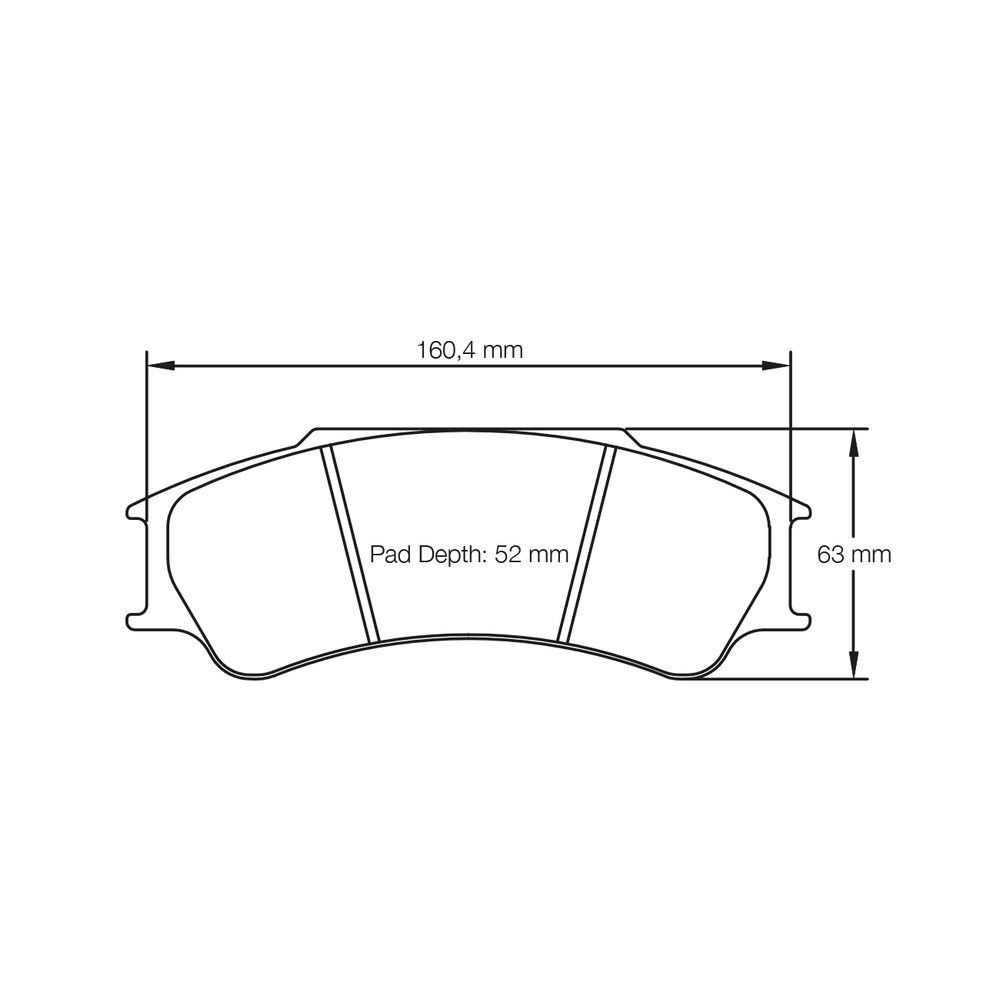 Plăcuțe de frână Pagid S4923 RST1 - PA-4923-RST.1 - S4923T01001 - 4056029004280