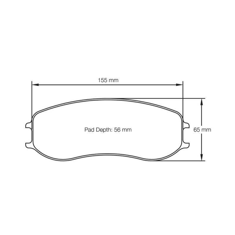 Plaquettes de frein Pagid S4928 RST3 - PA-4928-RST.3 - S4928T03001 - 4056029004013