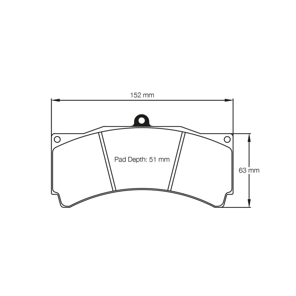 Plaquettes de frein Pagid S8018 RST3,RST4 - PA-8018-RST.3 - S8018T03001 - 4056029003078