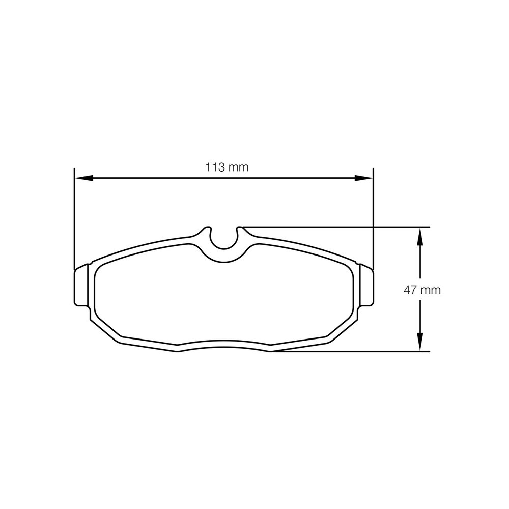Pastiglie freno Pagid S8113 RST4 - PA-8113-RST.4 - S8113T04001 - 4056029048154
